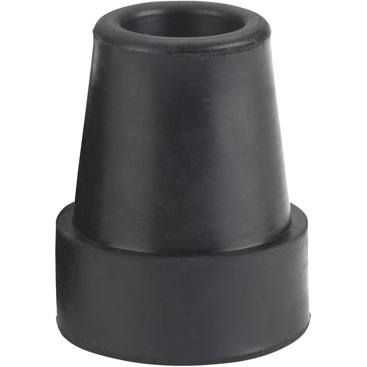 Drive Medical Replacement Cane Tip, Black, 3/4 Inch