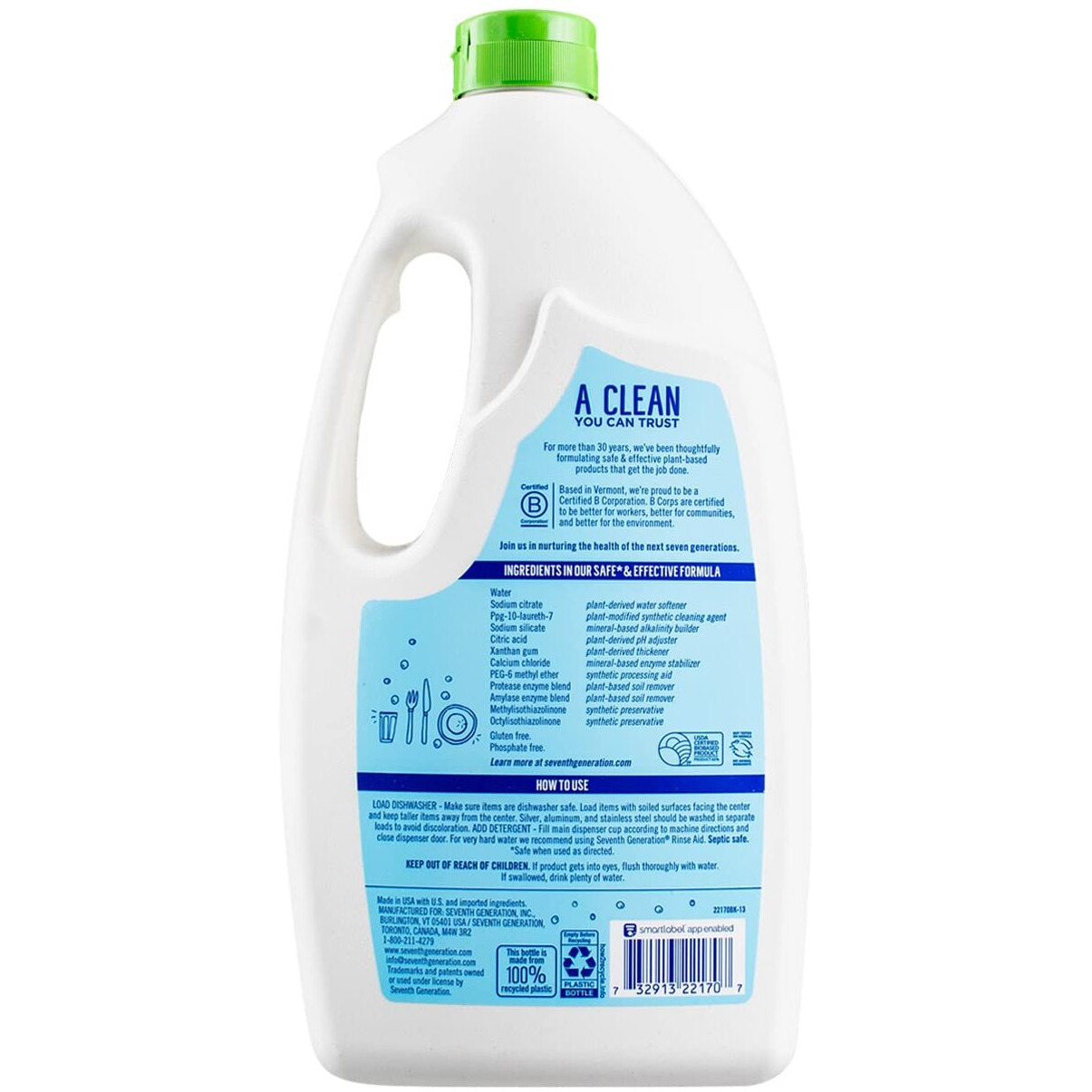 DISHWSHR DET F&C 42OZ (Pack of 1)