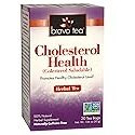 Bravo Tea Cholesterol Health Herbal Tea Caffeine Free, 20 Tea Bags