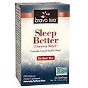 Bravo Tea Sleep & Renew Herbal Tea Caffeine Free, 20 Tea Bags