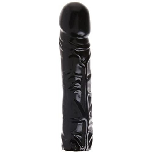 Vac-U-Lock 8in Classic Dong CODEBLACK