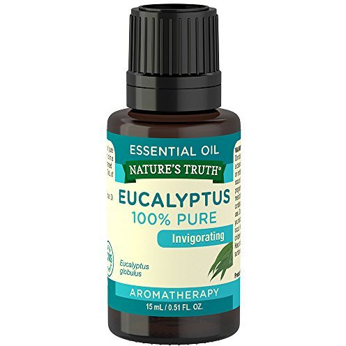 Nature's Truth Aromatherapy 100% Pure Essential Oil, Eucalyptus, 0.51 Fluid Ounce