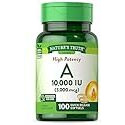 Vitamin A 10000 IU Softgels | 100 Count | Non-GMO, Gluten Free Supplement | by Nature's Truth