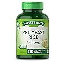 Red Yeast Rice Capsules | 120 Count | Non-GMO, Gluten Free | By Nature's Truth