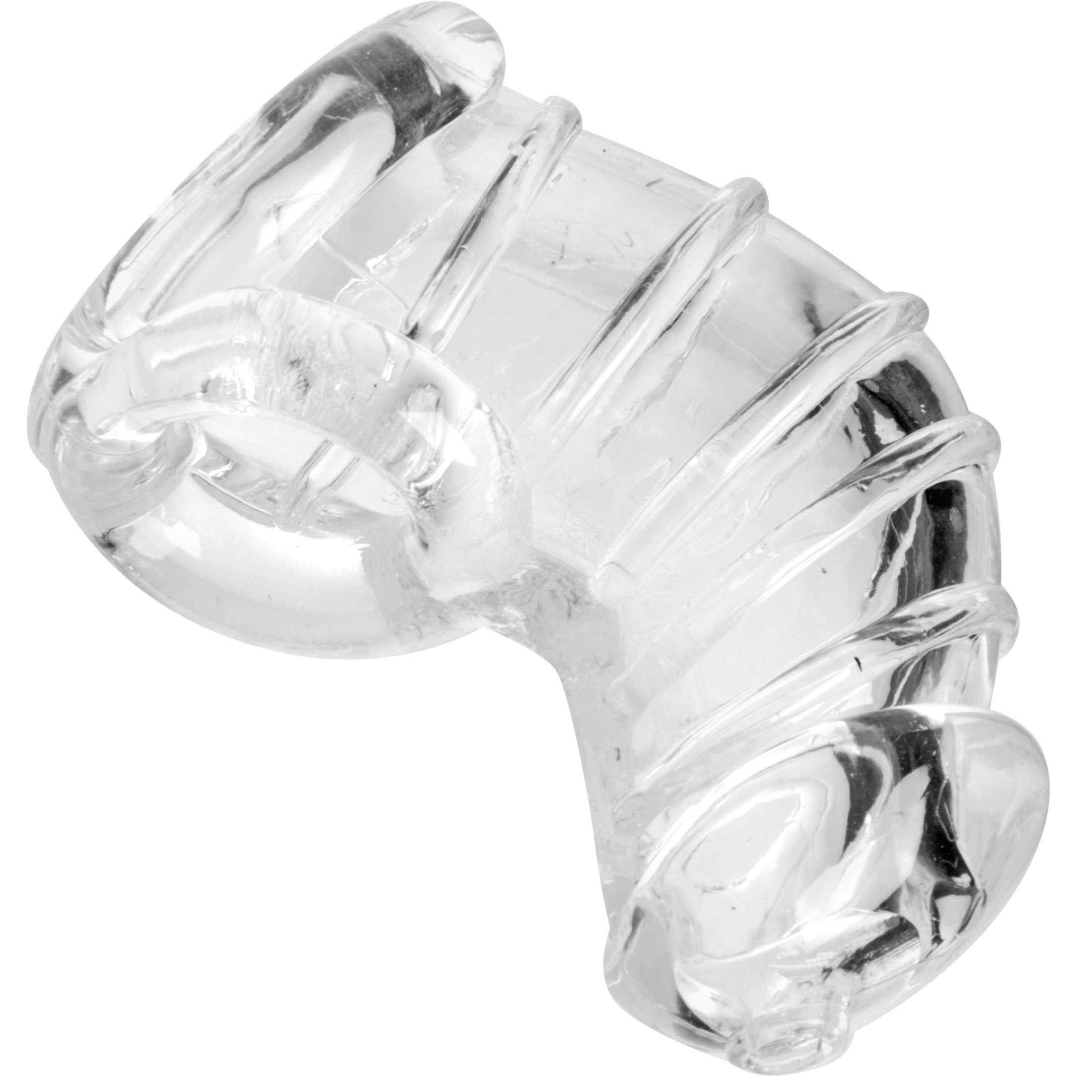 MASTER SERIES DETAINED CHASTITY CAGE