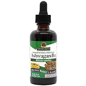 Natures Answer - Ashwagandha Root - 2 Fl Oz(D0102H5KA2J)