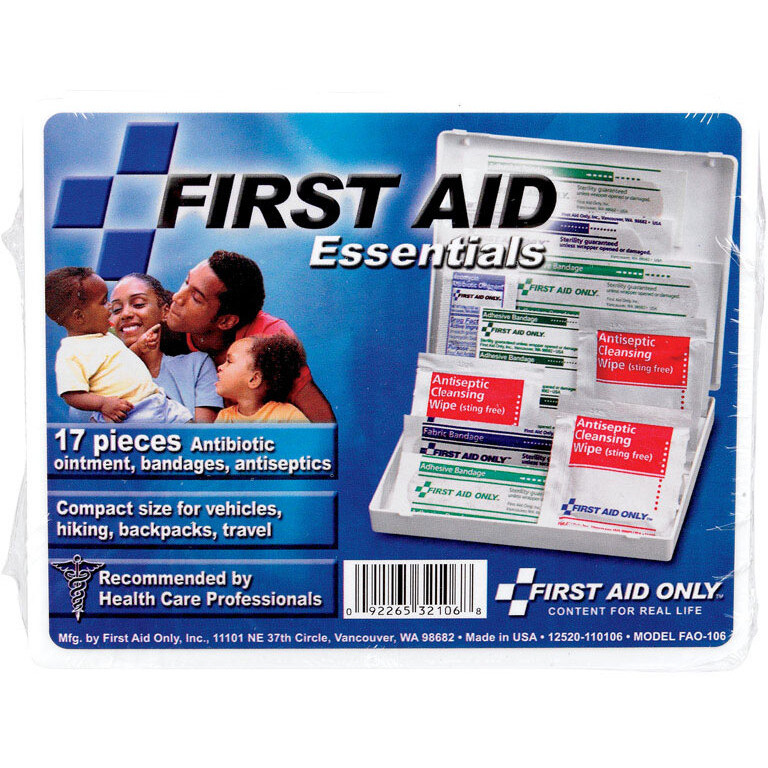 FIRST AID KIT 17PC (Pack of 1)