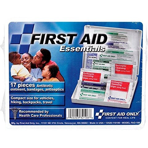 FIRST AID KIT 17PC (Pack of 1)