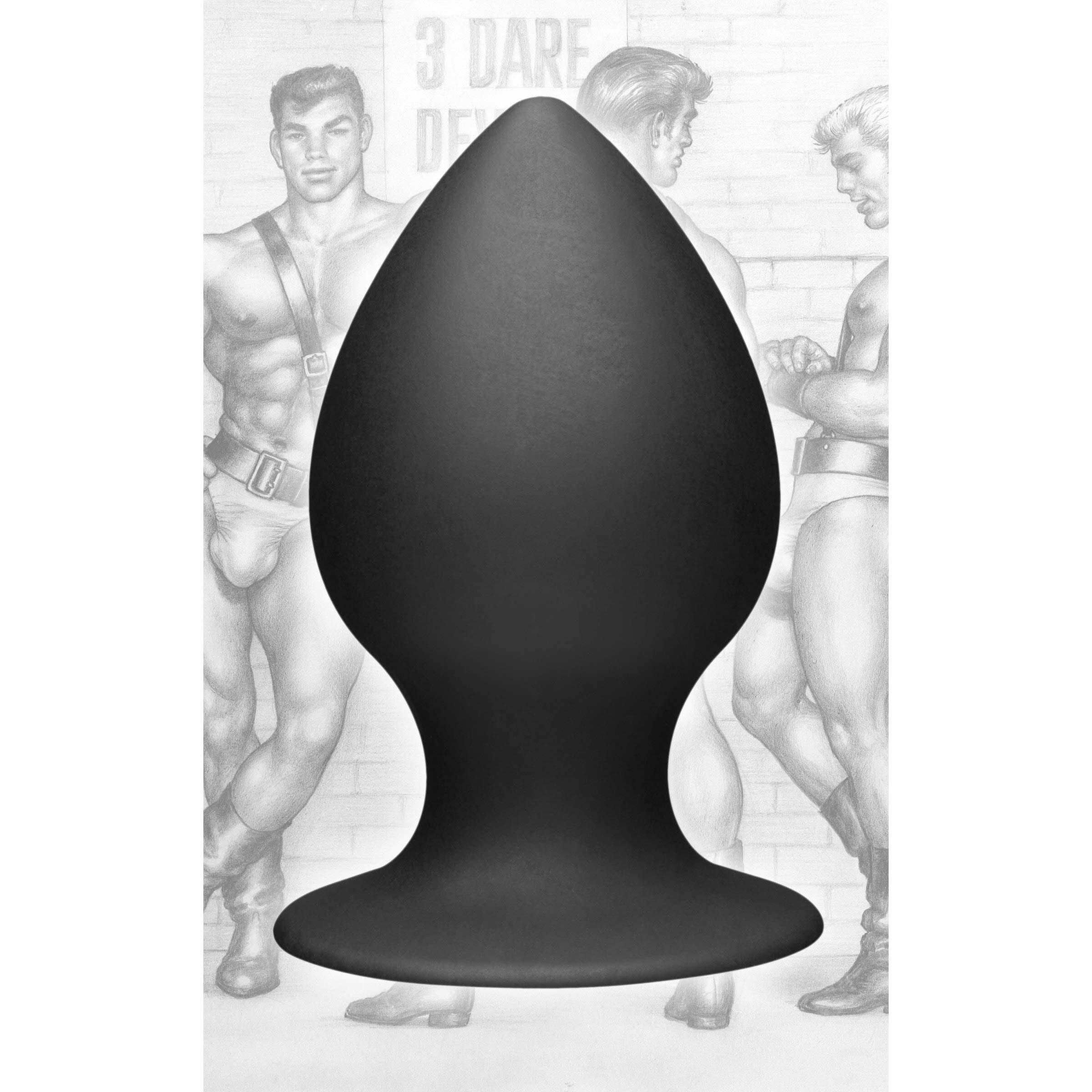 TOM OF FINLAND ANAL PLUG EXTRA LARGE SILICONE