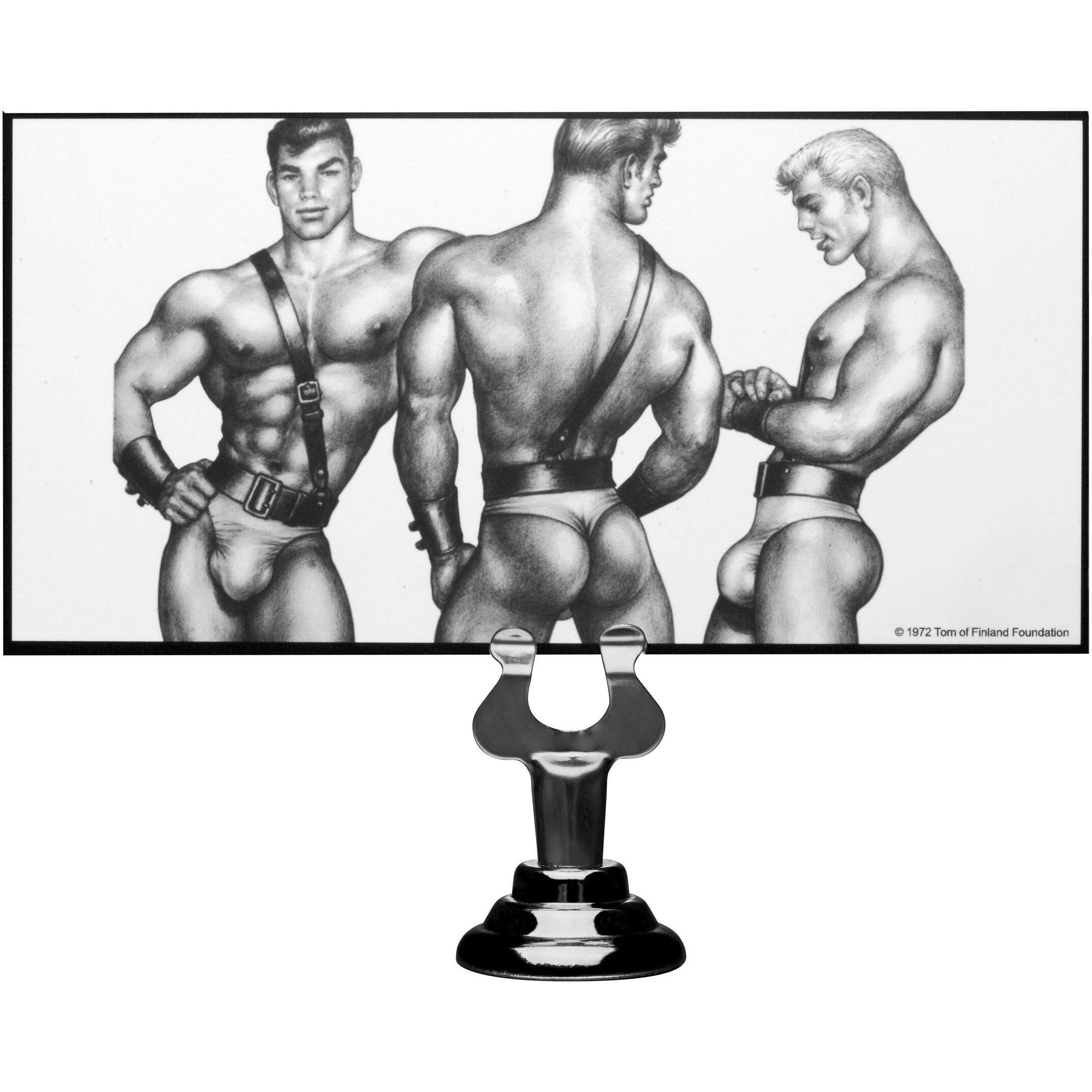 TOM OF FINLAND ANAL PLUG EXTRA LARGE SILICONE