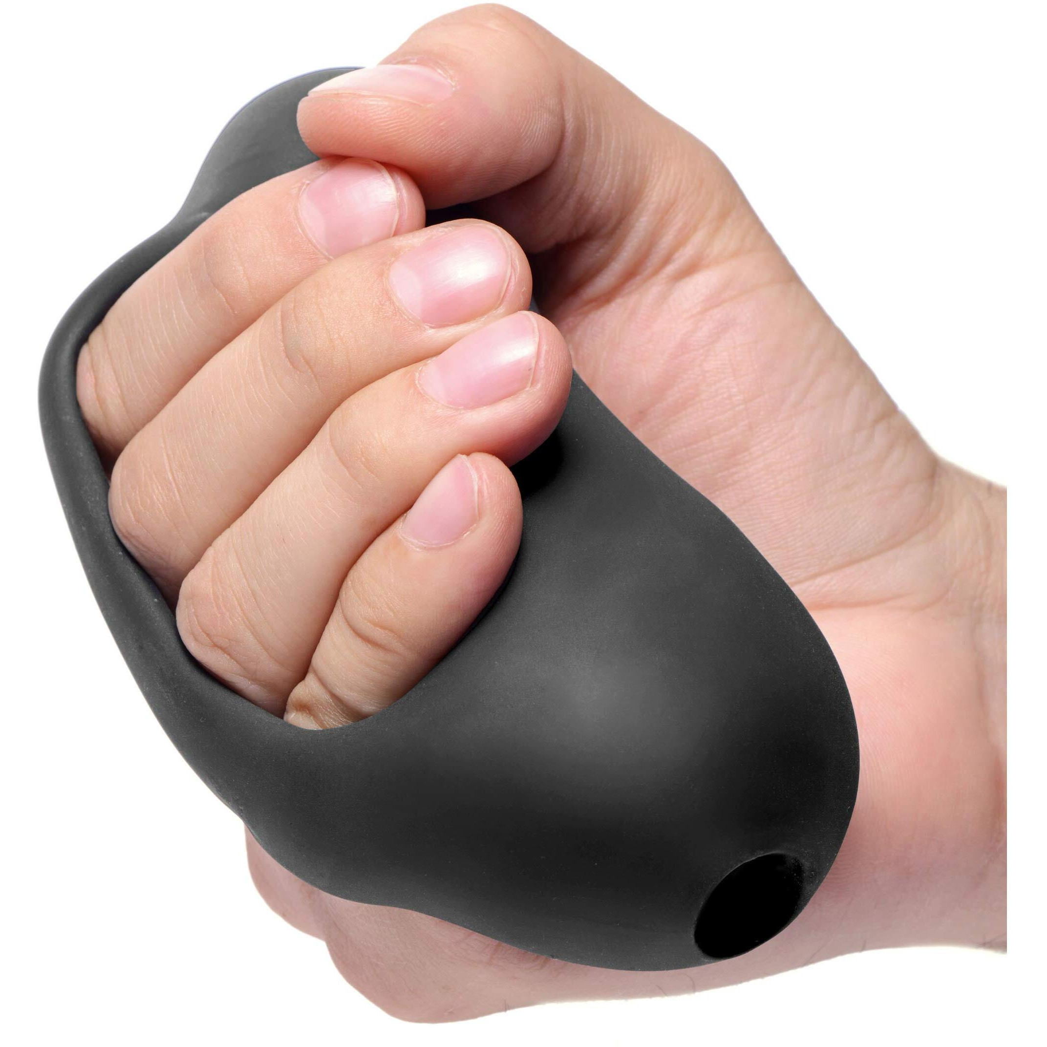 Palmer Hand Held Ergo Stroker Black(D0102H5IVU7.)