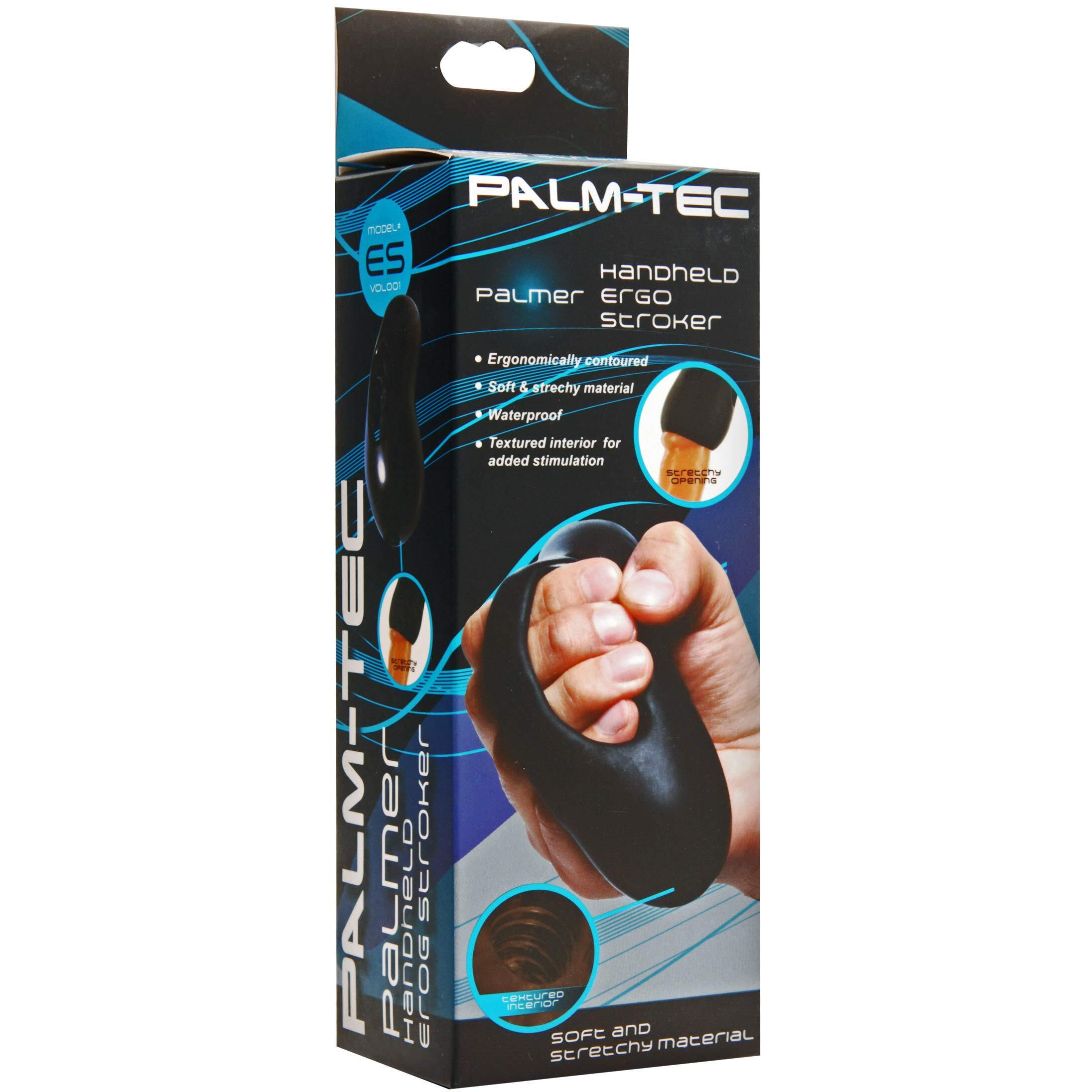 Palmer Hand Held Ergo Stroker Black(D0102H5IVU7.)