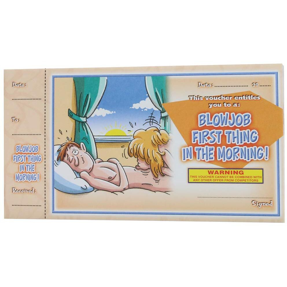 Sexual Treats For Him Vouchers(D0102H7HM8G.)