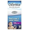 Clearblue Digital Ovulation Predictor Kit, featuring with digital results, 10 Digital Ovulation Tests.