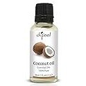 Difeel Essential Oils 100% Pure Extra Premium Grade Coconut Oil 1 ounce
