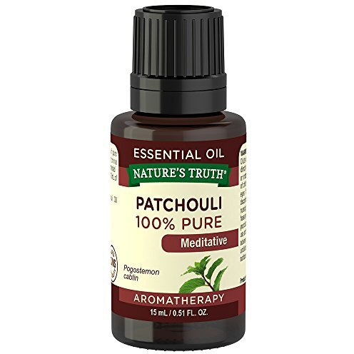 Natures Truth Essential Oil, Patchouli, 0.51 Fluid Ounce