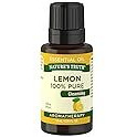 Nature's Truth Vitamins Essential Oil, Lemon, 0.51 Fluid Ounce