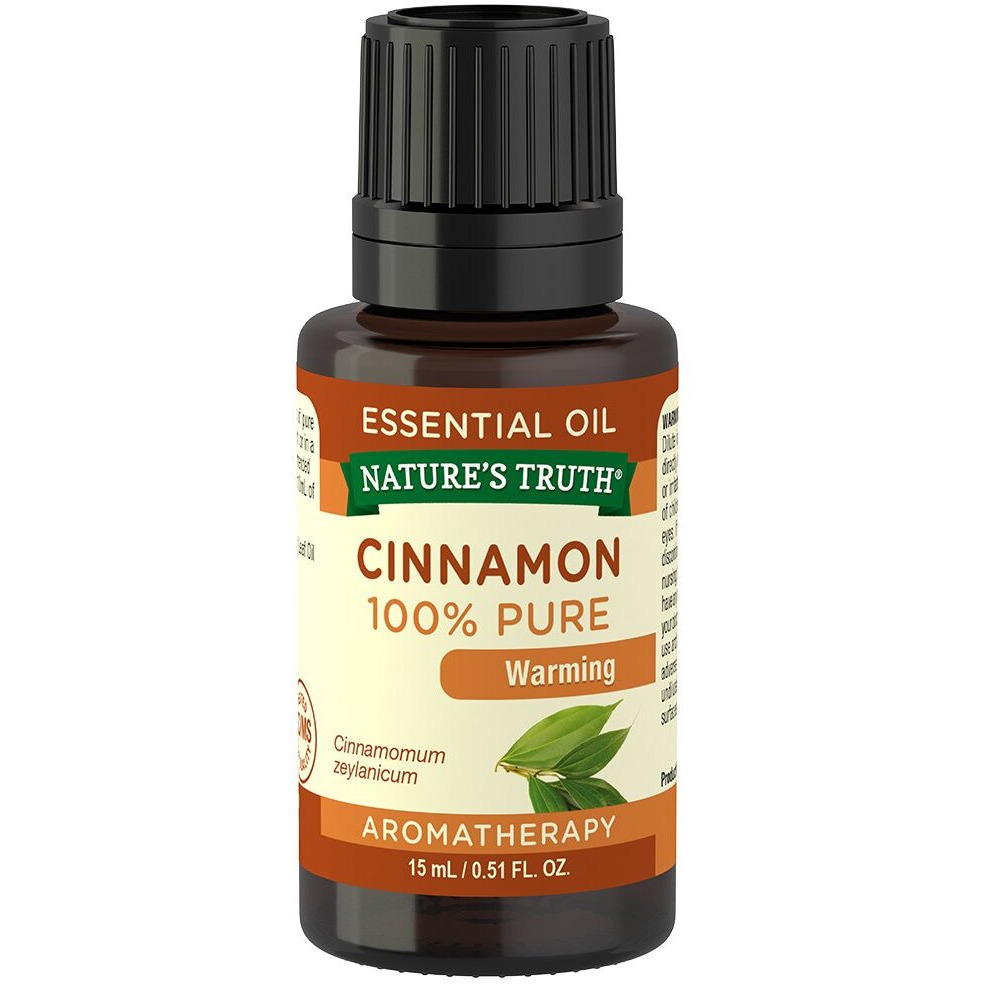 Nature's Truth Essential Oil, Cinnamon, 0.51 Fl. Oz
