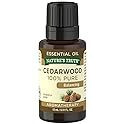 Nature's Truth Vitamins Essential Oil, Cedarwood, 0.51 Fl Oz