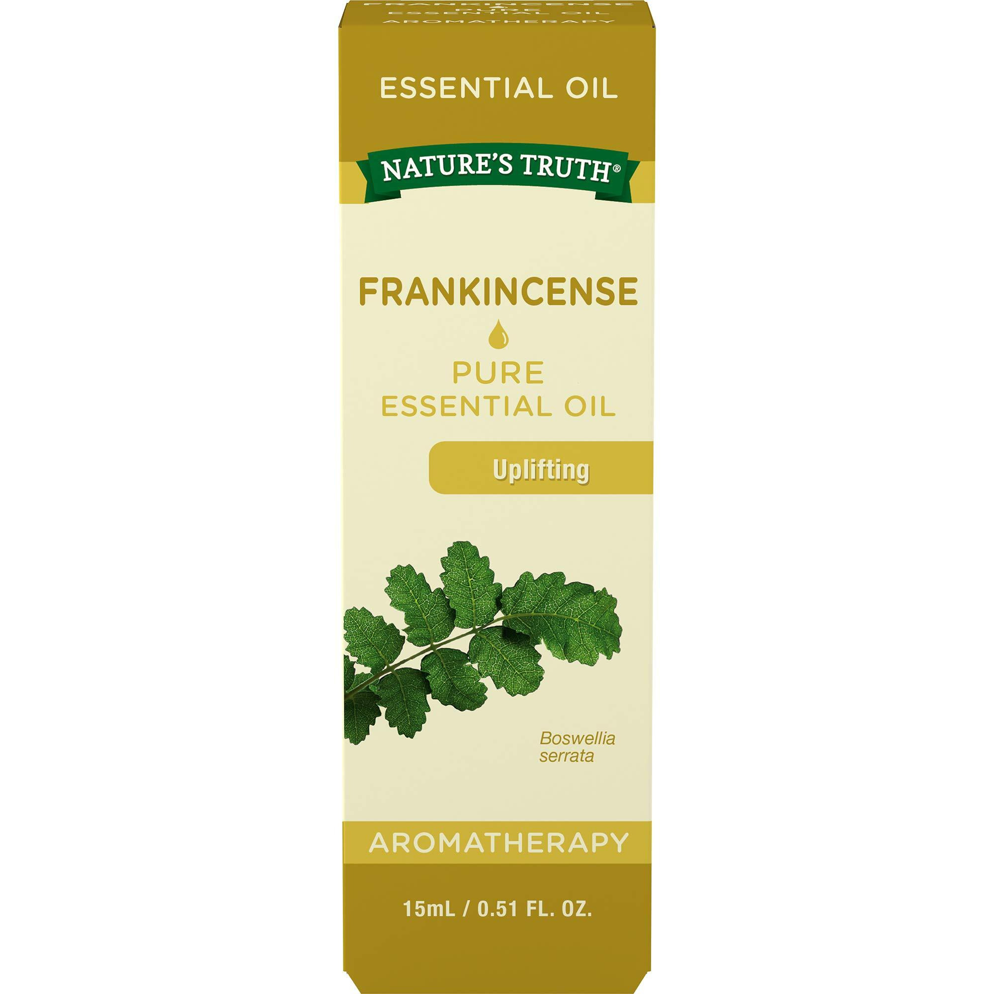 Nature's Truth Natures Truth Aromatherapy Essential Oil, Frankincense, 0.51 Oz, 0.51 Oz