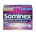 Sominex Original Formula Tablets, 72 Count