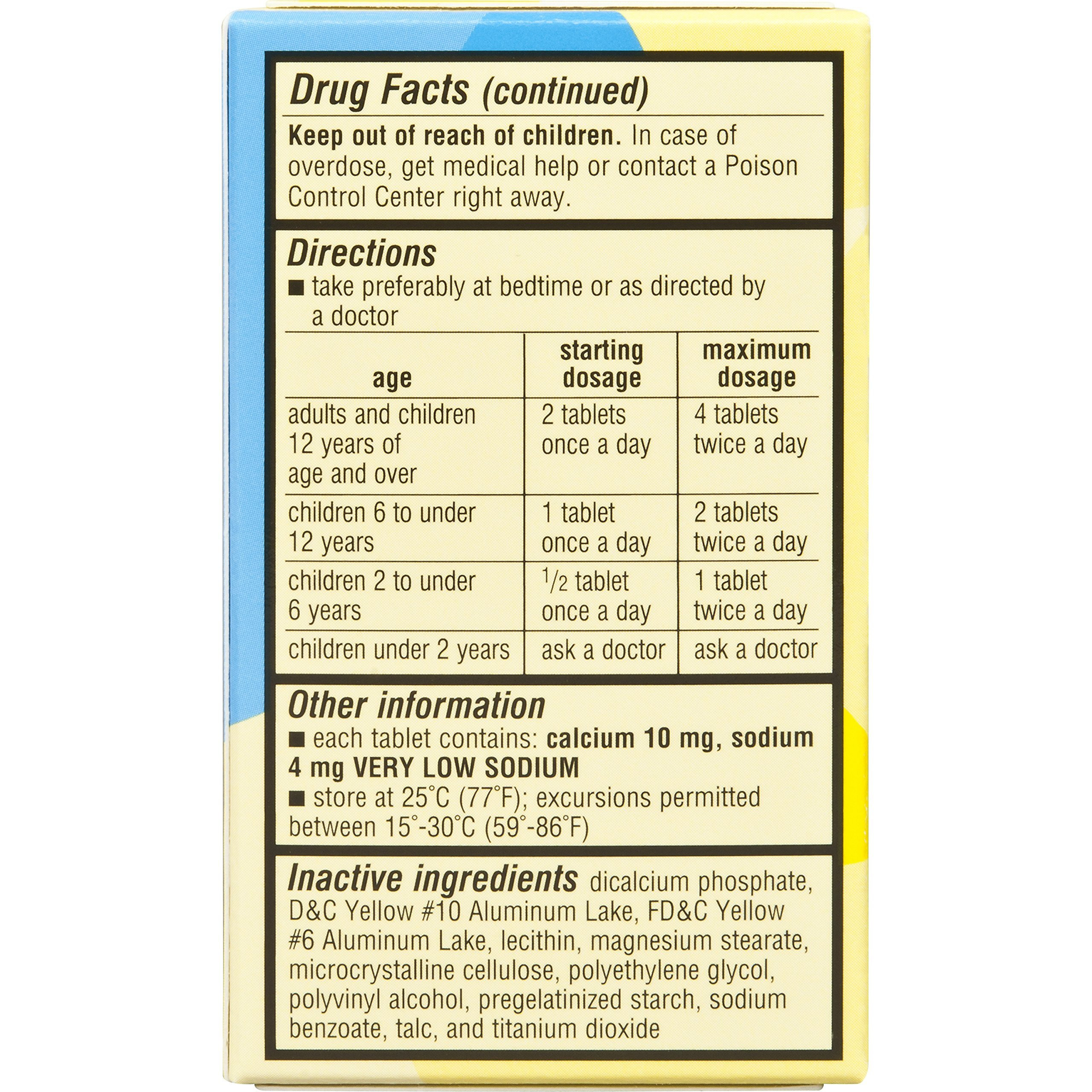 Senokot-S Natural Vegetable Laxative Ingredient Tablets, 60 Count