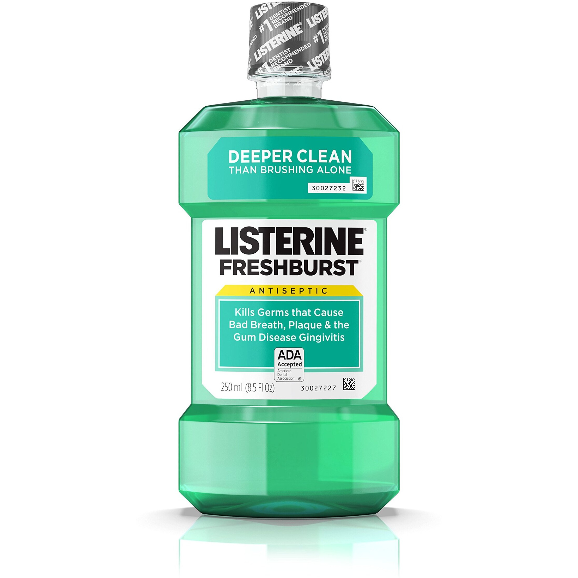 Listerine Antiseptic Mouthwash, Fresh Burst, 8.5 Fluid Ounce