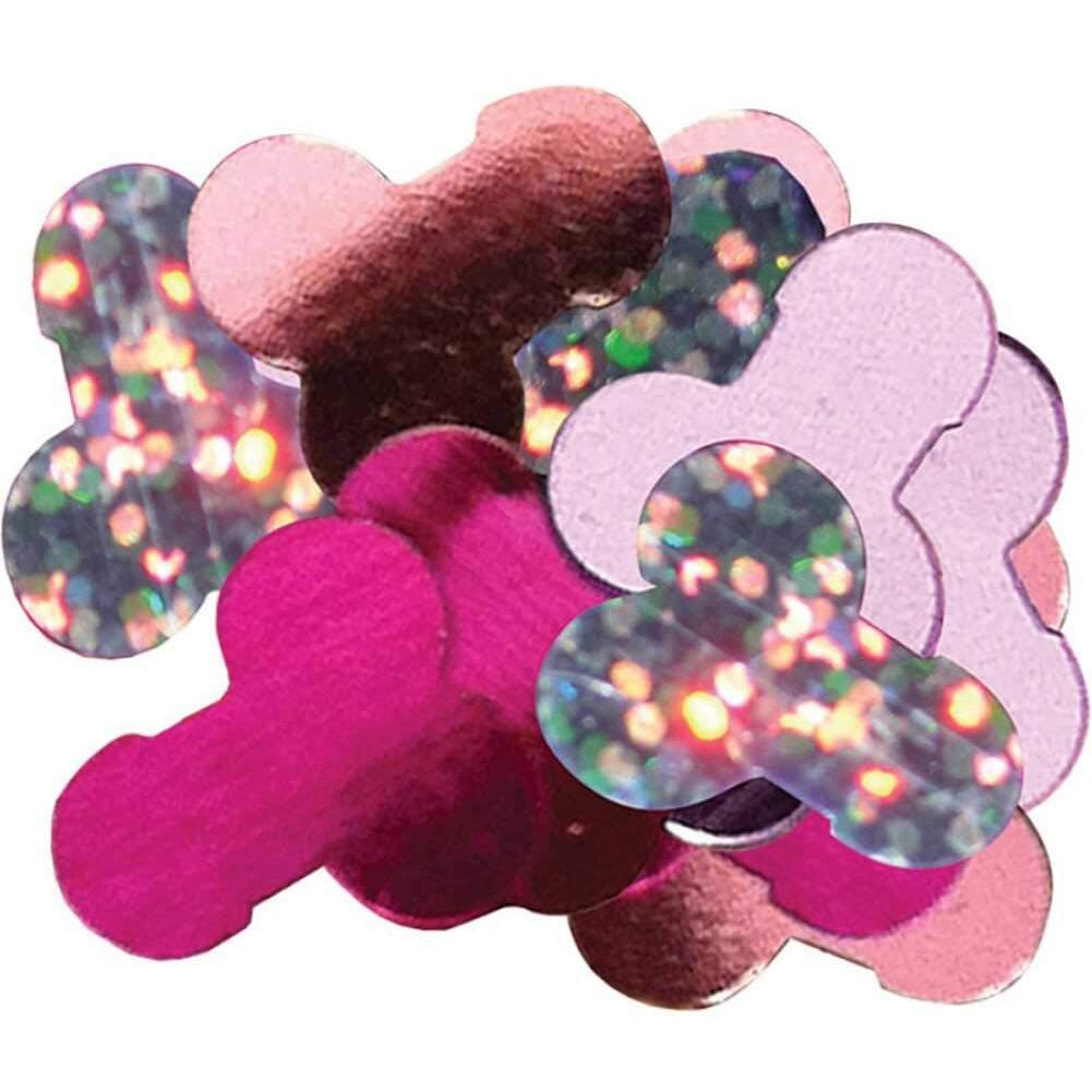 Jumbo Mylar Pecker Party Confetti(D0102H5GKHA.)