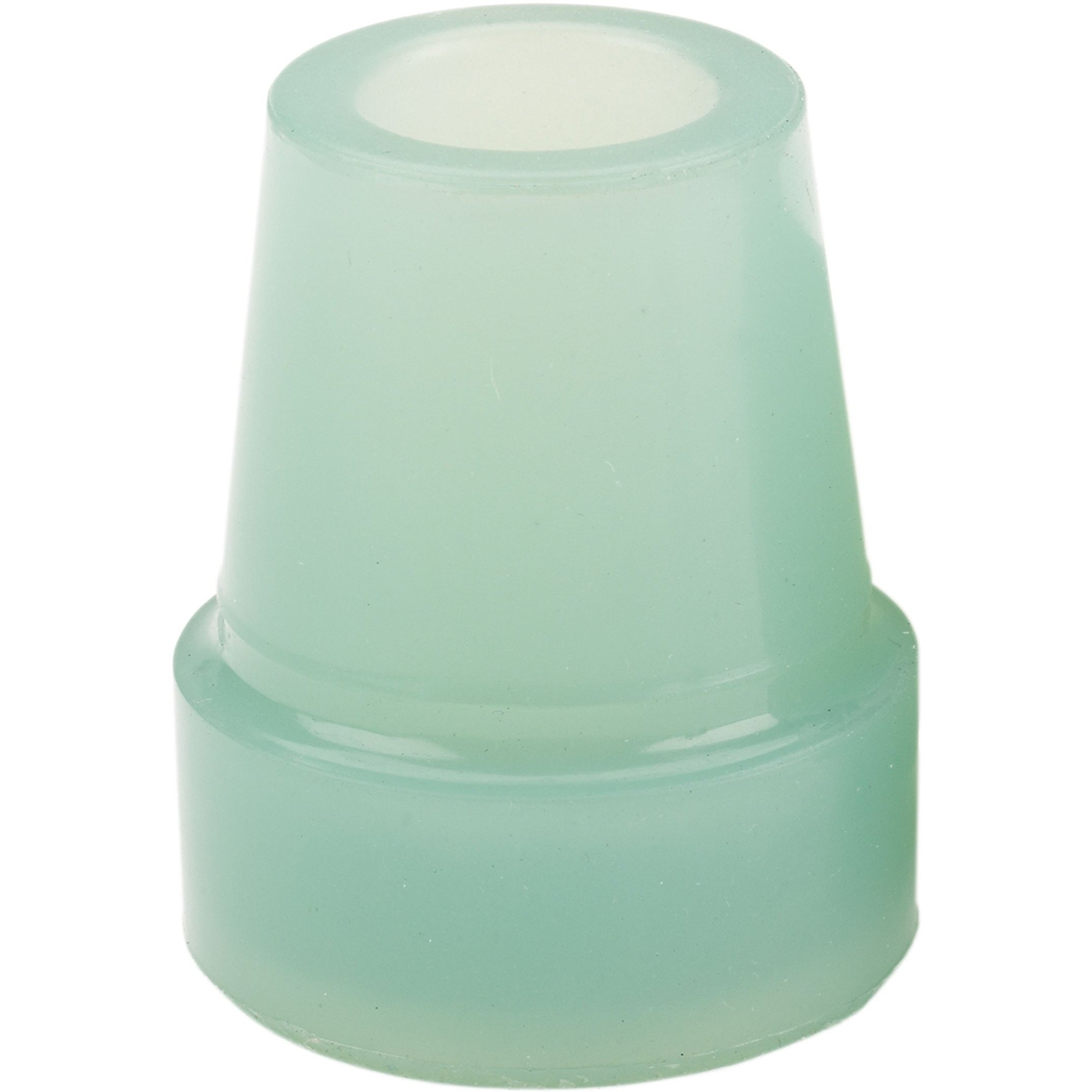 Drive Medical Glow in the Dark Cane Tip, Blue, 3/4 Inch