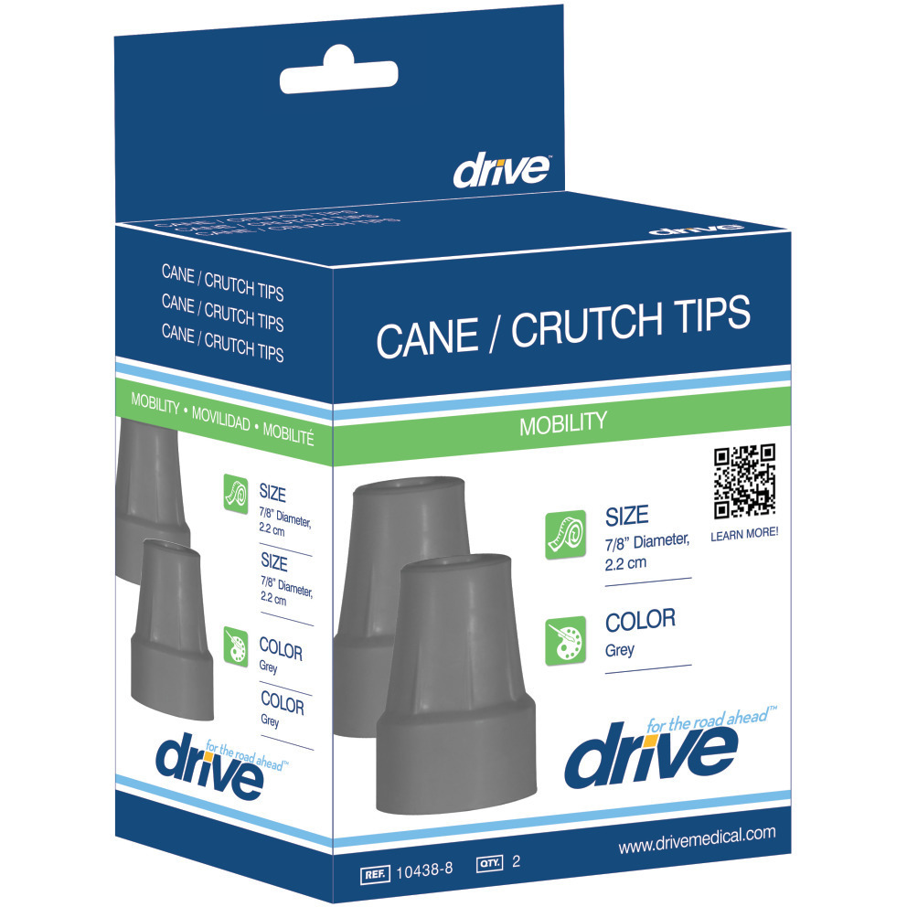 Crutch Tips (7/8' crutch diameter)