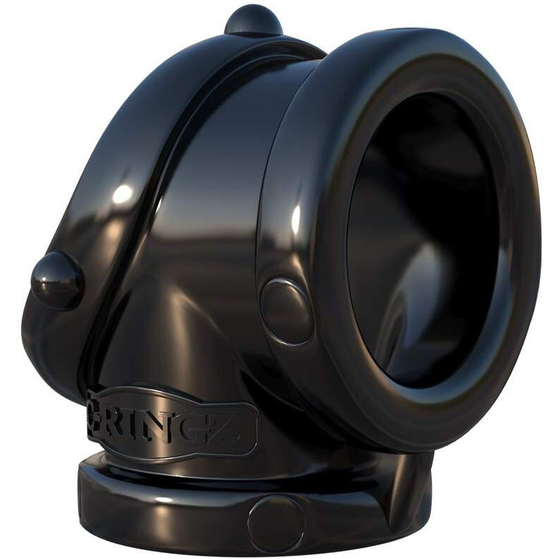Fantasy C-Ringz Rock Hard Cock Pipe Black(D0102H7TDJU.)