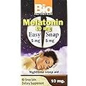 Bio Nutrition Melatonin 10 Mg Tablets, 60 Count