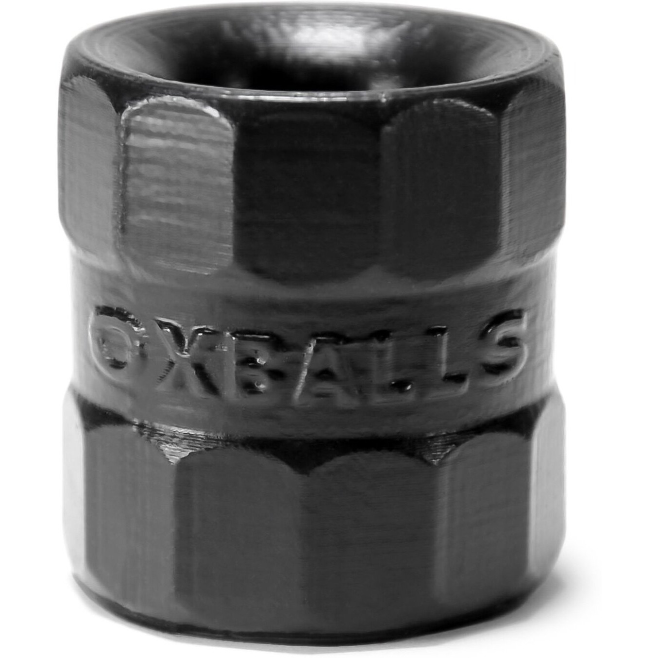 BULLBALLS 1 BALLSTRETCHER SILICONE SMOOSH BLACK (NET)