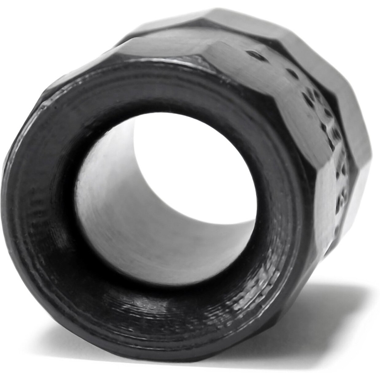 BULLBALLS 1 BALLSTRETCHER SILICONE SMOOSH BLACK (NET)