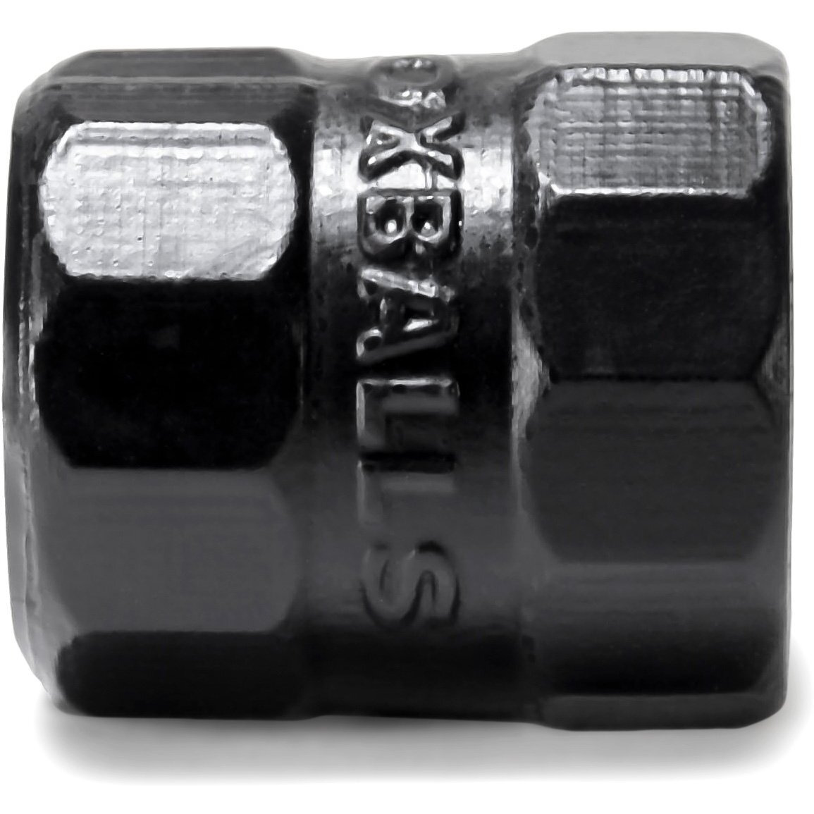 BULLBALLS 1 BALLSTRETCHER SILICONE SMOOSH BLACK (NET)