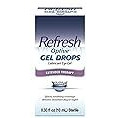 Refresh Optive Gel Drops Lubricant Eye Gel, 0.33 Fl Oz (Pack of 1) Sterile, Packaging May Vary