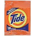 Tide Travel Sink Packets 3ct Laundry Detergent for Hiking, RV, Camping, Backpacking, Outdoors, International (Pack of 2)