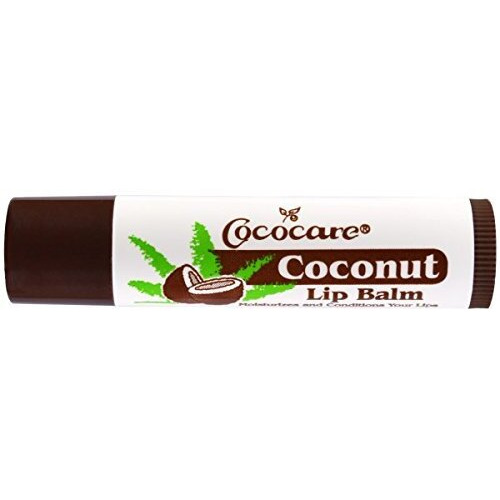 Cocacare Coconut Lip Balm With Natural Coconut Oil - 0.15 Oz (pack of 3)