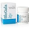 BioGaia Gastrus Chewable Tablets, Adult Probiotic Supplement for Stomach Discomfort, Constipation, Gas, Bloating, Regularity, Non-GMO, 30 Tablets, 1 Pack