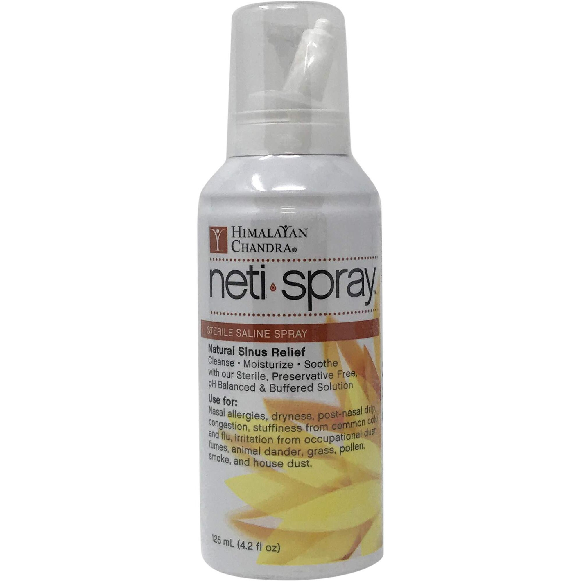 Himalayan Chandra Neti Spray Isotonic Adult, 4.2 Ounce