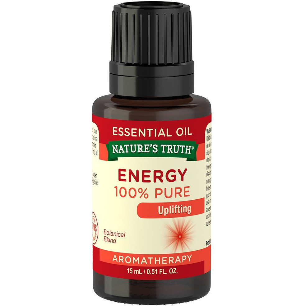 Nature's Truth Energy Essential Oil, 0.51 Fluid Ounce