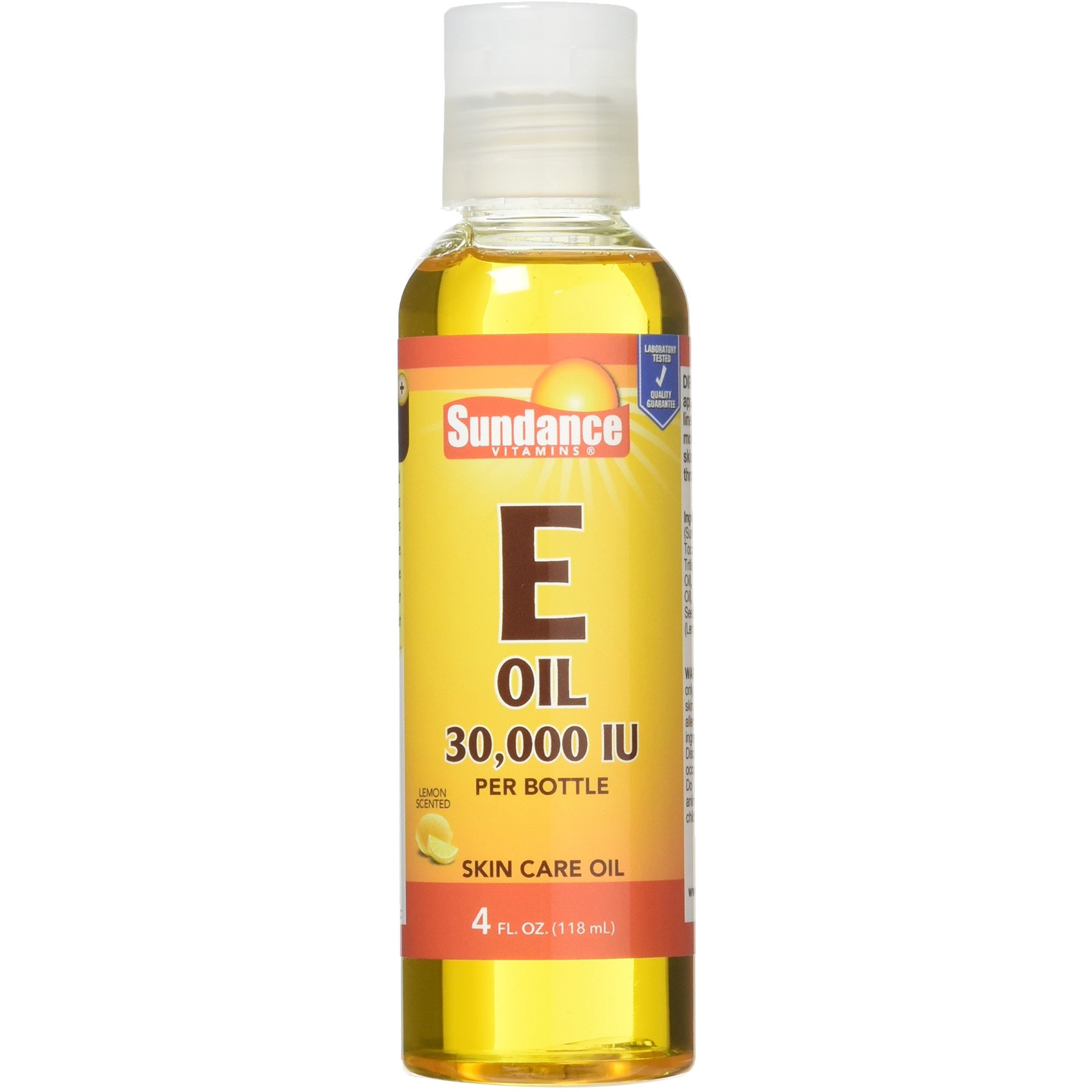 Sundance Vitamin E Oil Liquid, 4 Fluid Ounce