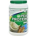 Plant Based Protein, Original Gold Standard Raw Pea Protein Powder - Growing Naturals - Non-GMO, Vegan, Gluten-Free, Keto Friendly, Shelf-Stable (Original Unflavored, 2 Pound (Pack of 1))