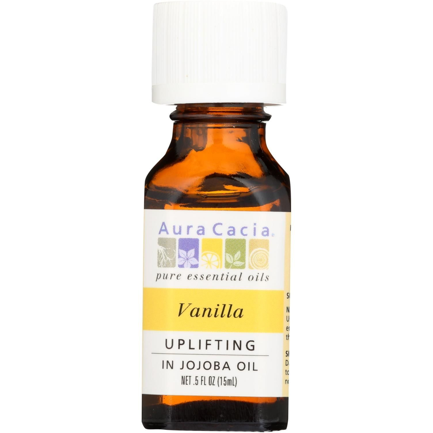 Aura cacia - Vanilla In Jojoba Oil - 05 Fl Oz(D0102H5W3HX)