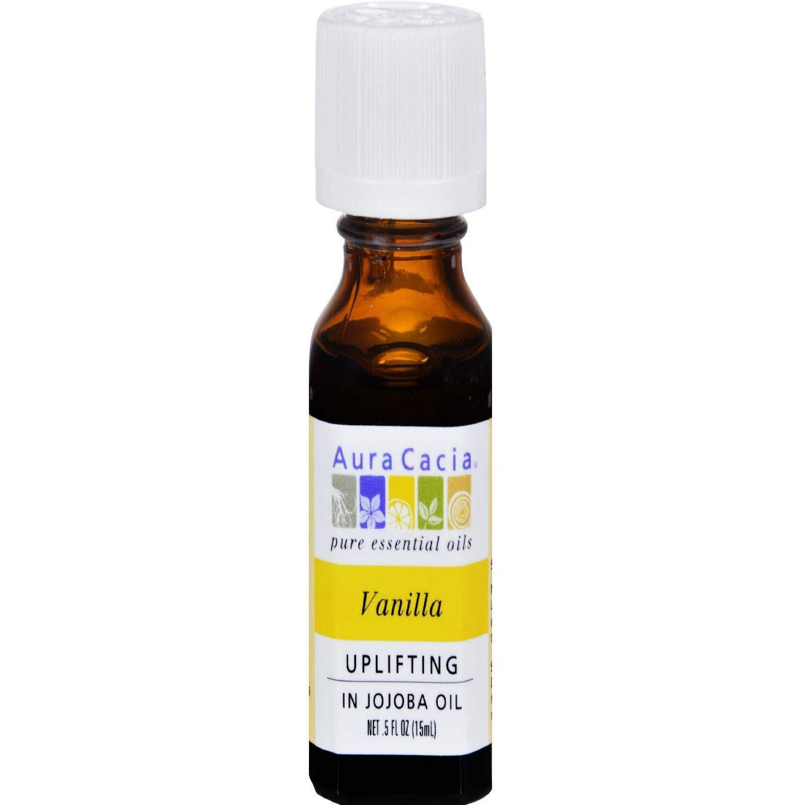 Aura cacia - Vanilla In Jojoba Oil - 05 Fl Oz(D0102H5W3HX)