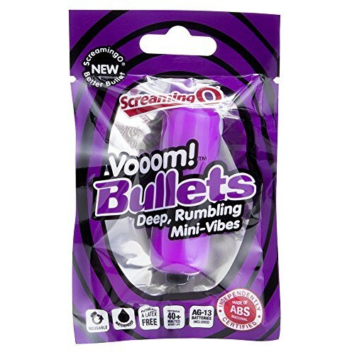 Screaming O Vooom Bullet Grape Mini Vibe(D0102H7TW5W.)
