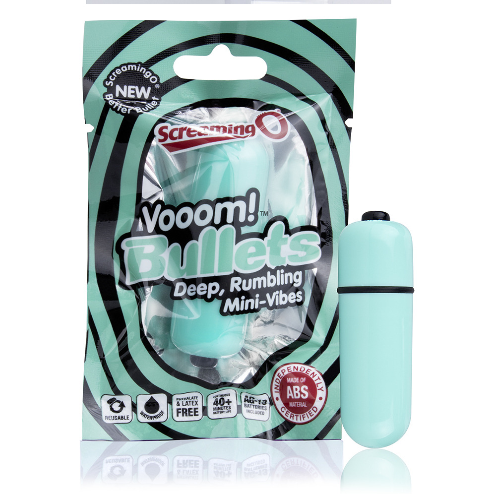 Screaming O Vooom Bullet Kiwi Mint Mini Vibe(D0102H7TW5V.)