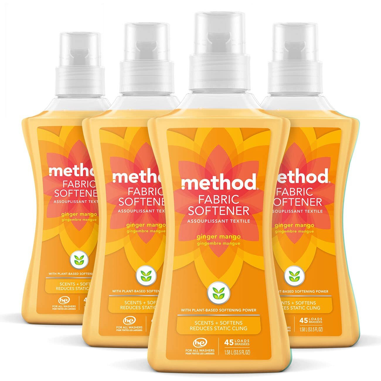 FAB SFTNR MNGO 53.5OZ (Pack of 4)