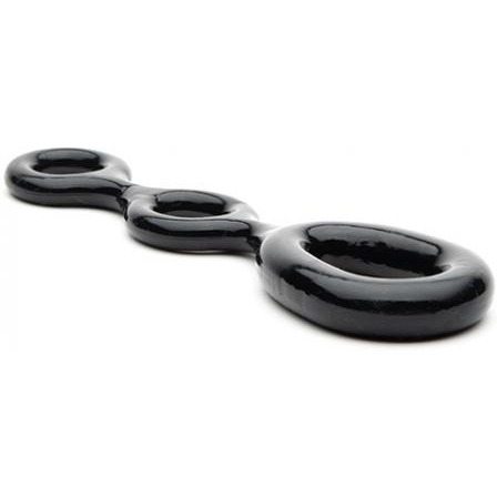 Sport F*cker 3 Way Black Cock, Ball Ring(D0102H5LUQ7.)