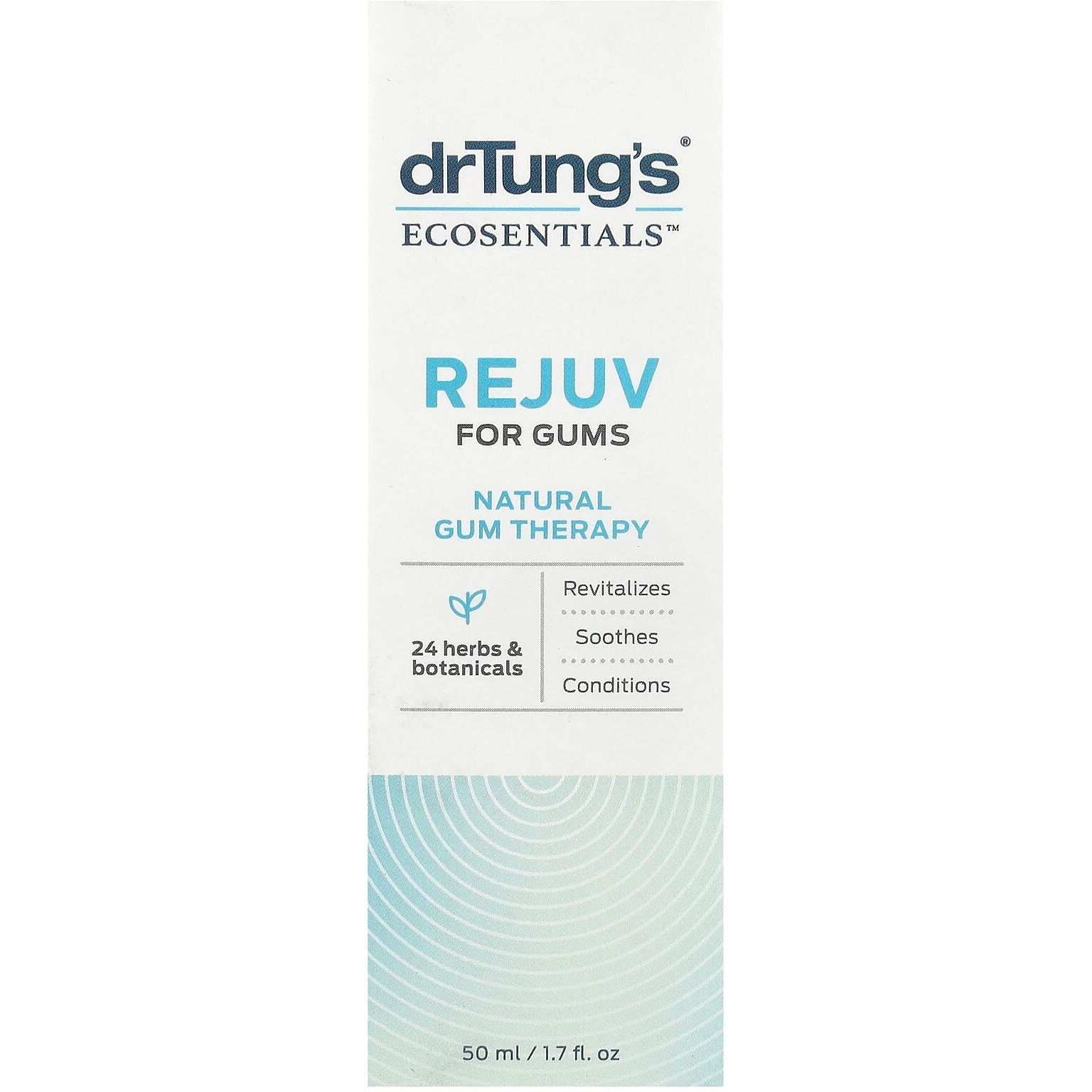 drTung's REJUV for Gums - Natural Formula for Healthy Gums, 24 Herbs and botanicals, 1.7 Ounce
